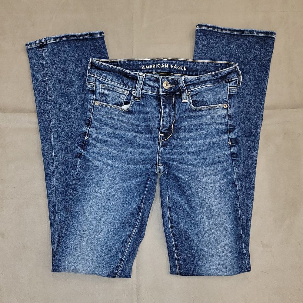 American Eagle Sz 2L Skinny Kick Boot